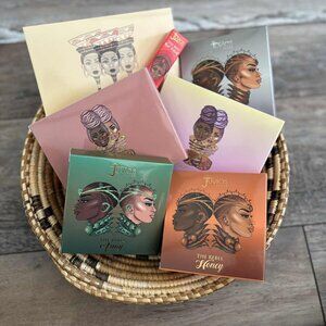 Juvia's Place SET The Rebel Army Honey Greys Mauves Violets Saharan Blush Vol II